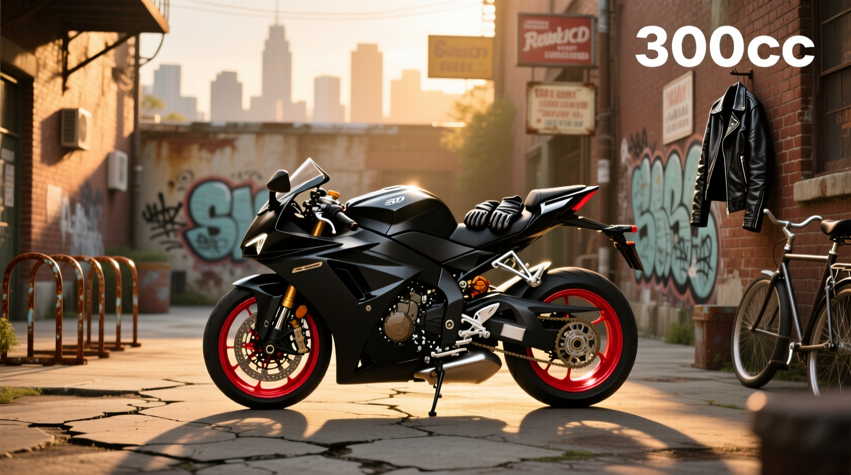 300cc motorcycle guide speed, highway use beginners