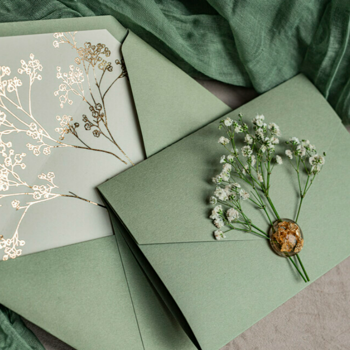 together with their families invitation wording