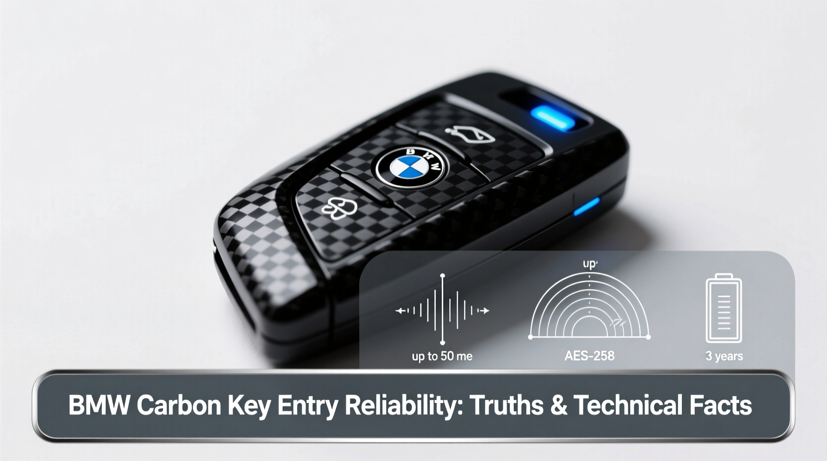 bmw carbon key entry reliability