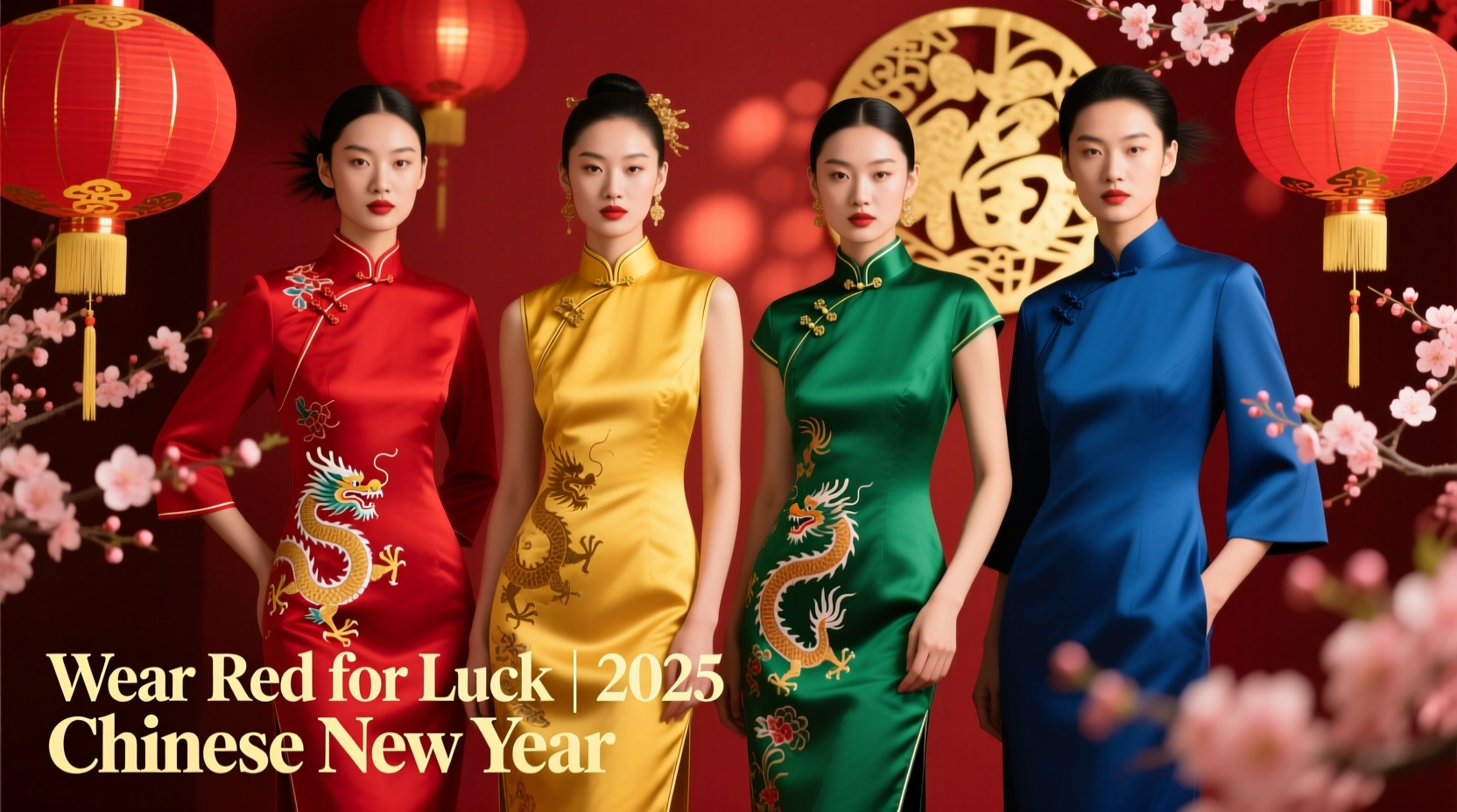 what color should i wear for chinese new year 2025