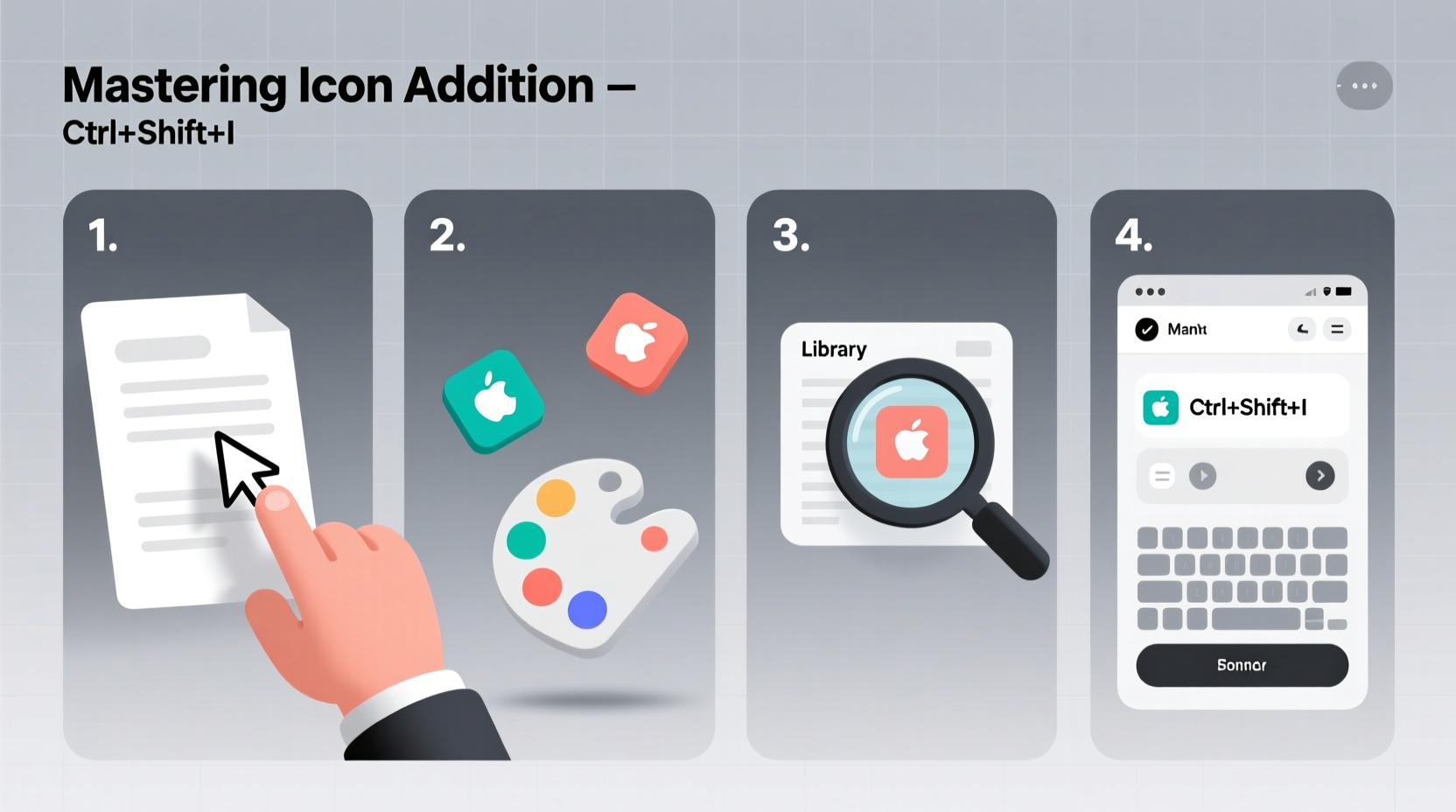 mastering icon addition a step by step guide to effortlessly add icons anywhere