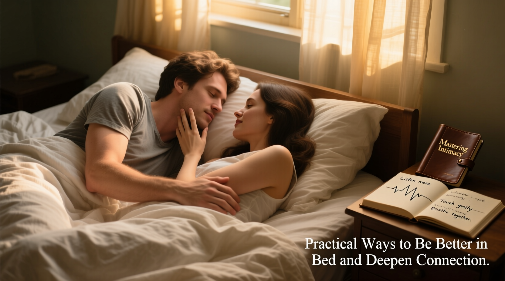 mastering intimacy practical ways to be better in bed and deepen connection