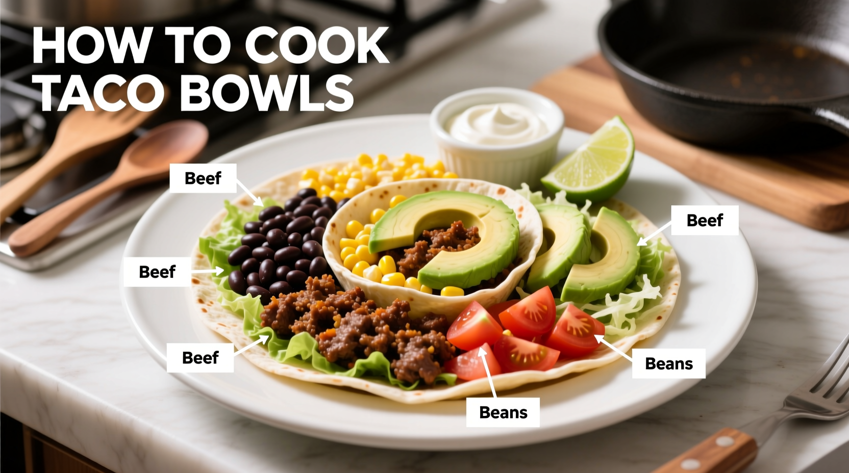 Easy Taco Bowl Recipe: Perfect in 30 Minutes