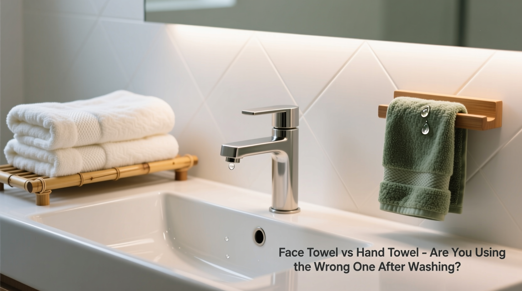 face towel vs hand towel are you using the wrong one after washing