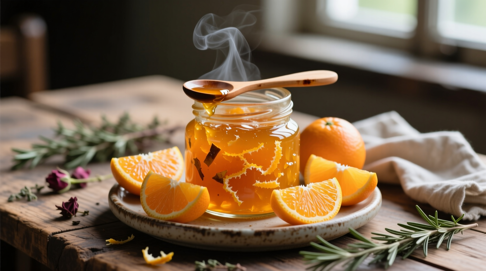 honey tangerine marmalade recipe
