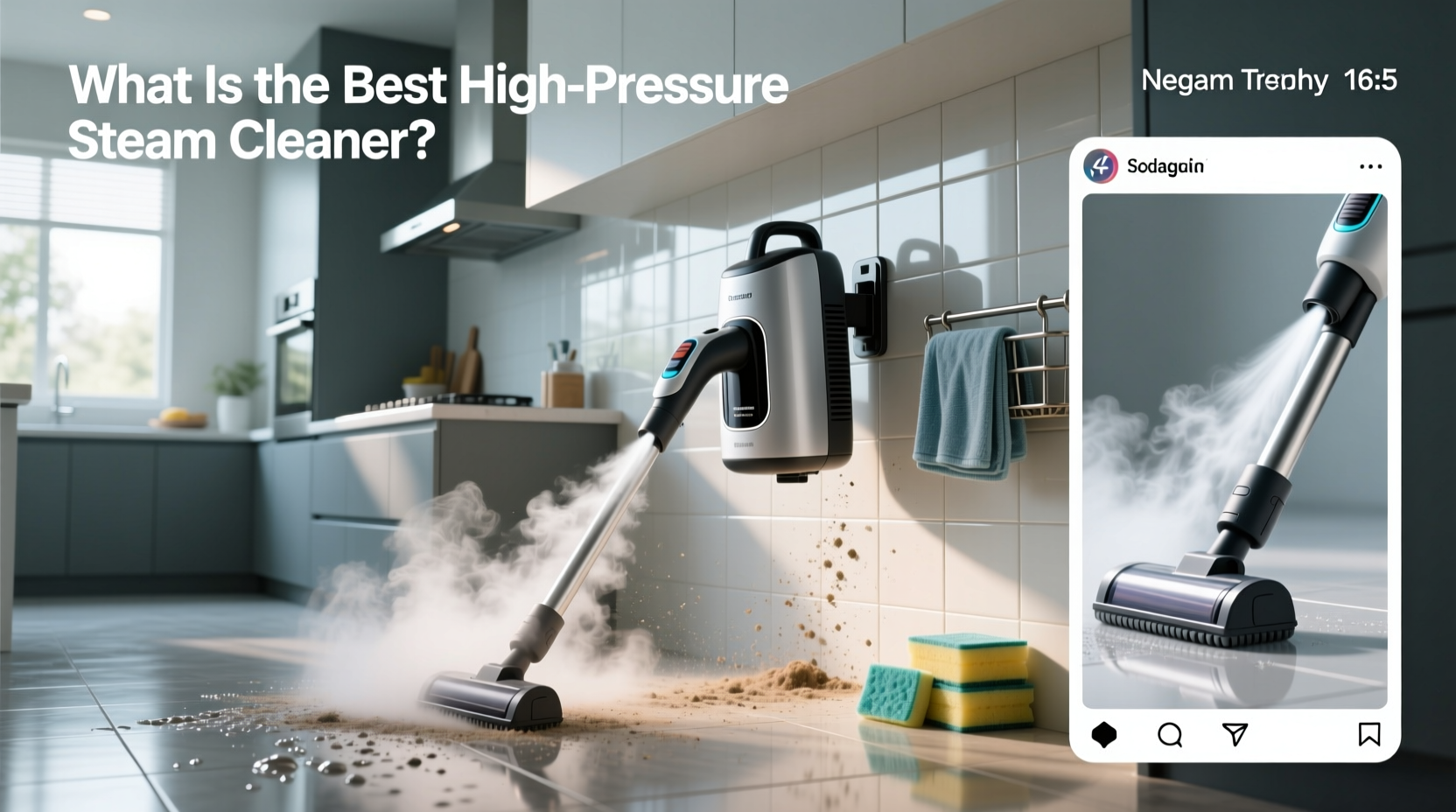 How to Choose Steam Cleaners High Pressure, What Is the Best One?