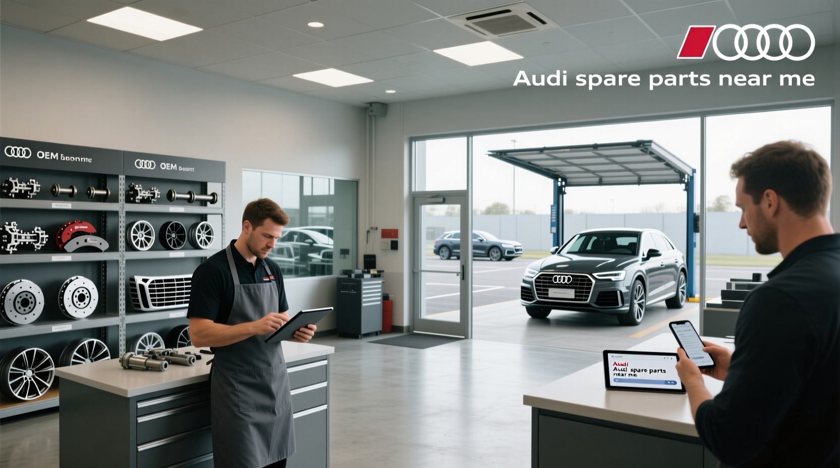 How to Find Genuine Audi Spare Parts Near Me