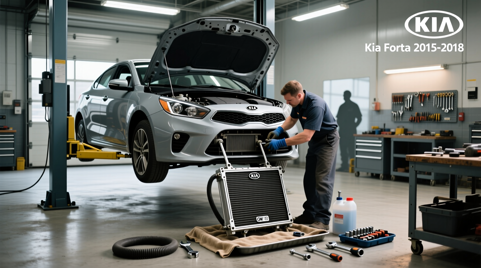 How to Replace a Kia Forte Radiator: Cost, Steps & Tips