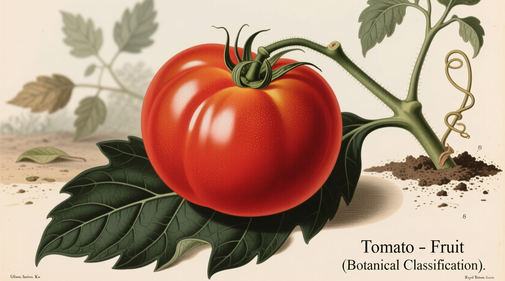 Tomato: Fruit or Vegetable? The Scientific Truth Revealed