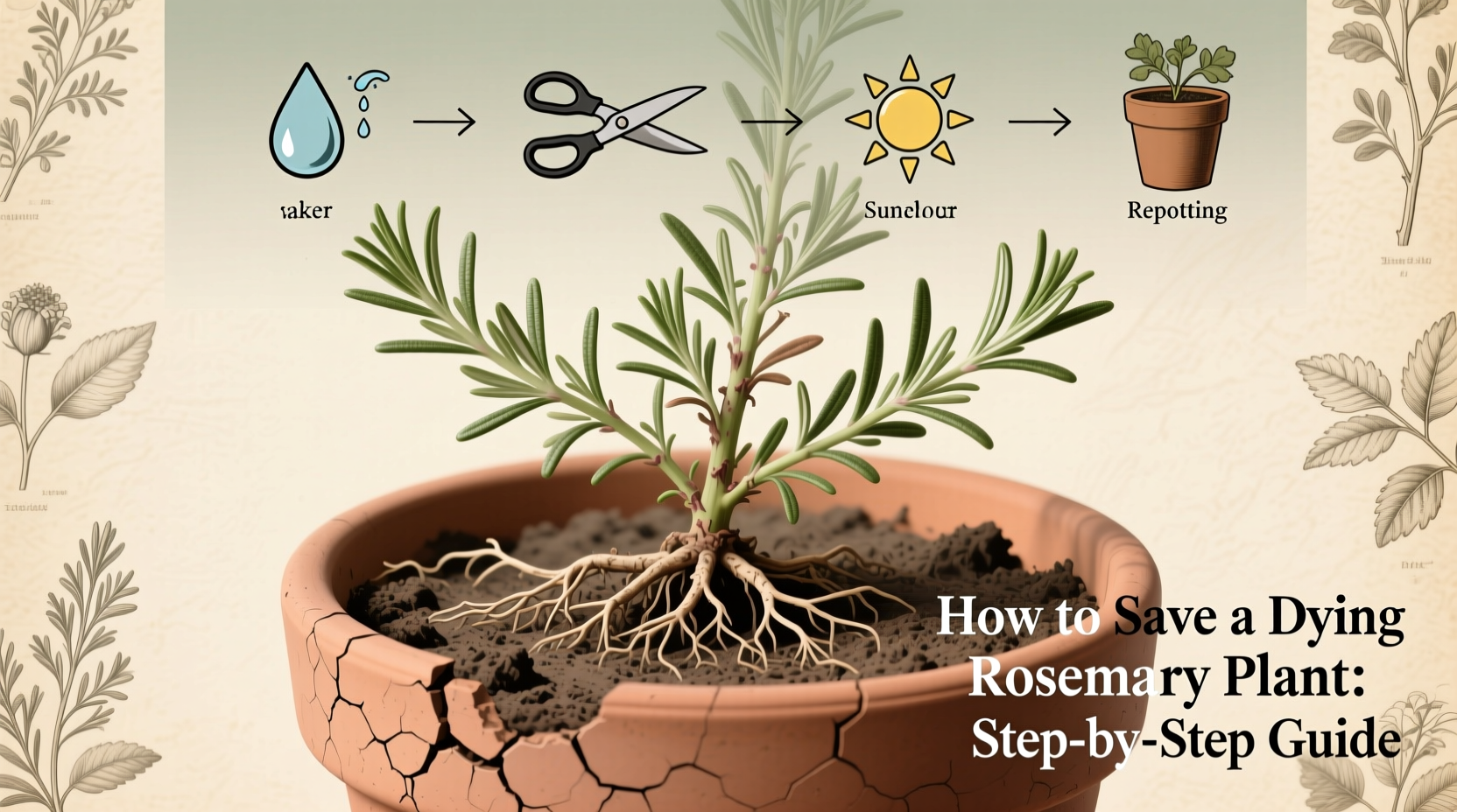 How to Save a Dying Rosemary Plant: Step-by-Step Guide