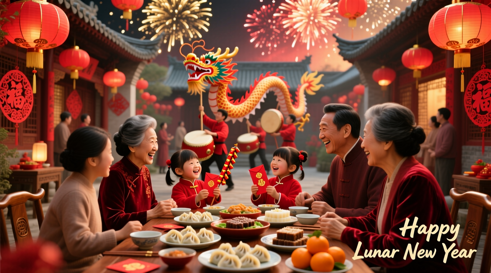 why do chinese celebrate chinese new year