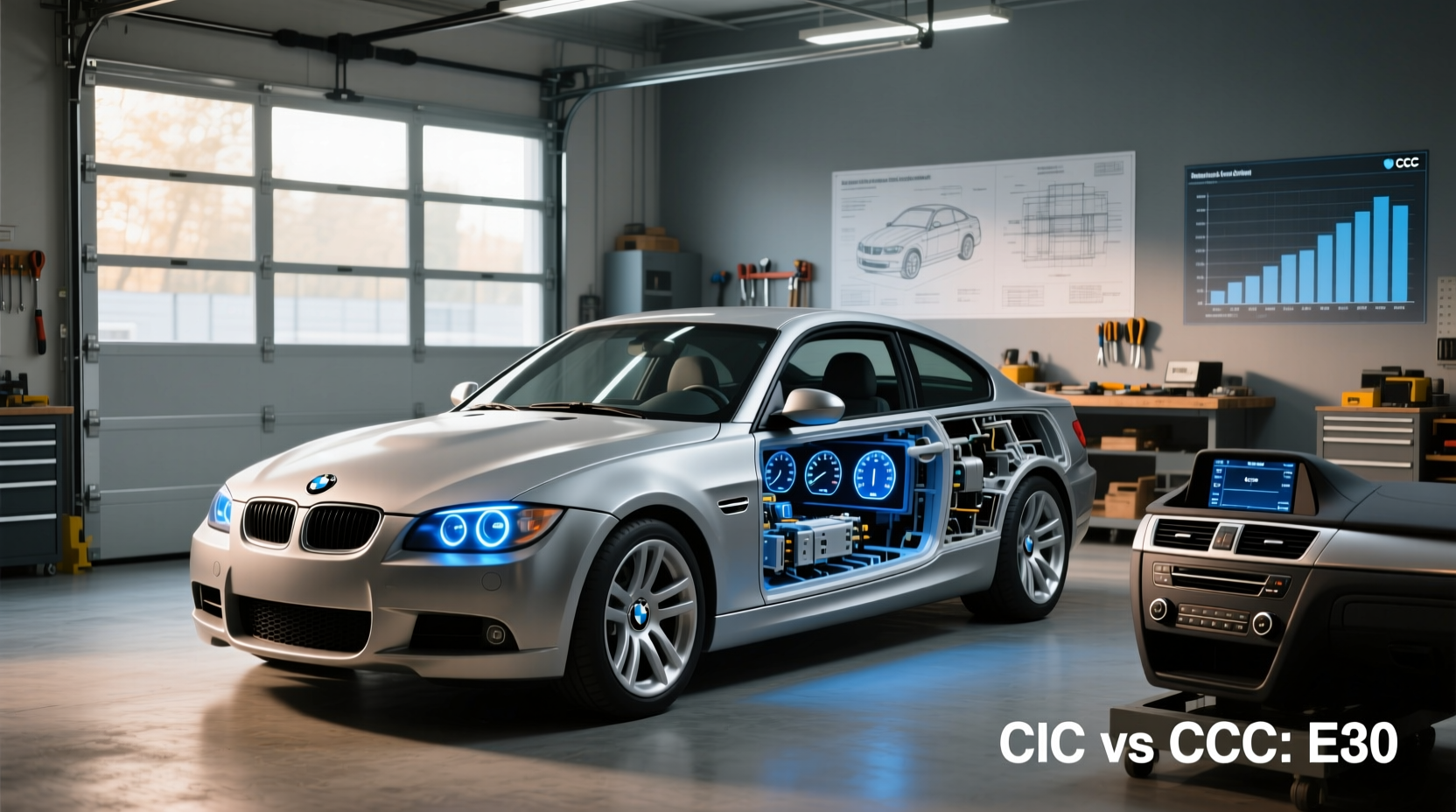 How to Choose CIC BMW E90, What Is the Difference Between CIC and CCC E90?