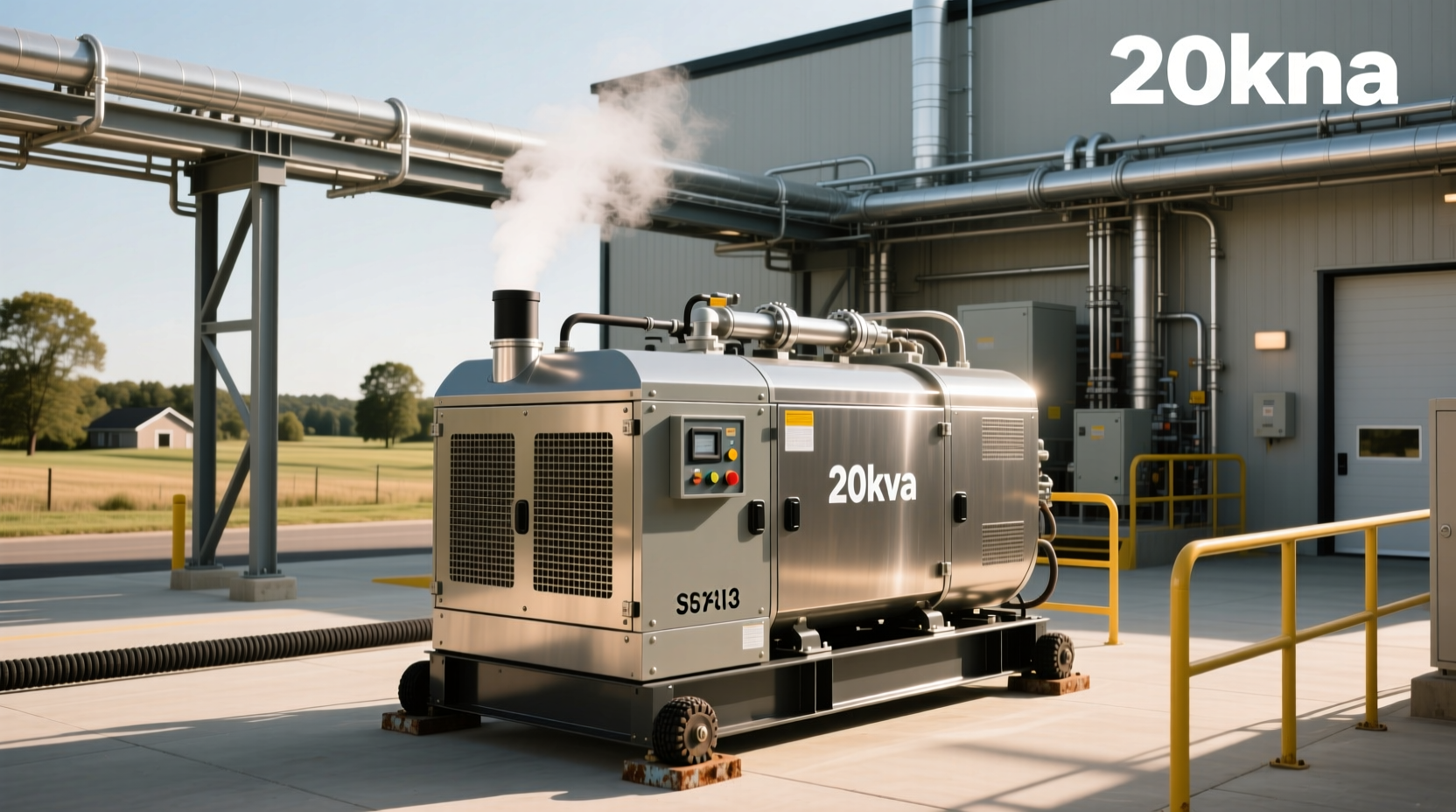 20kva lpg generator set buyer’s guide