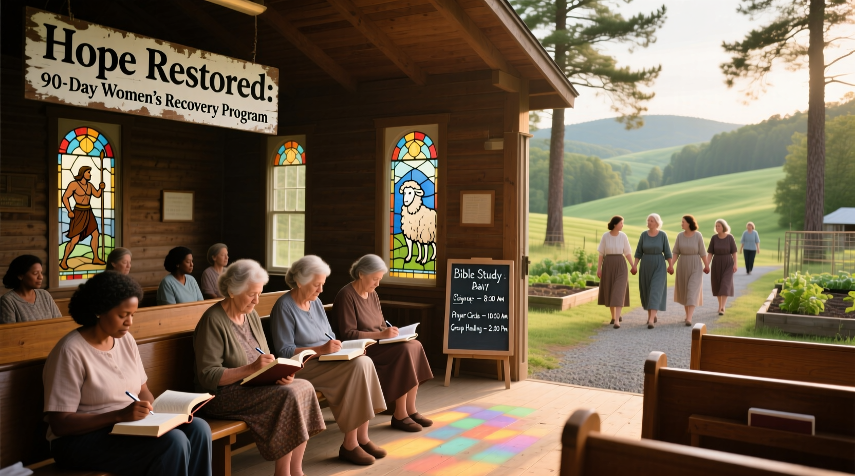 90 day womens christian rehab programs tennessee