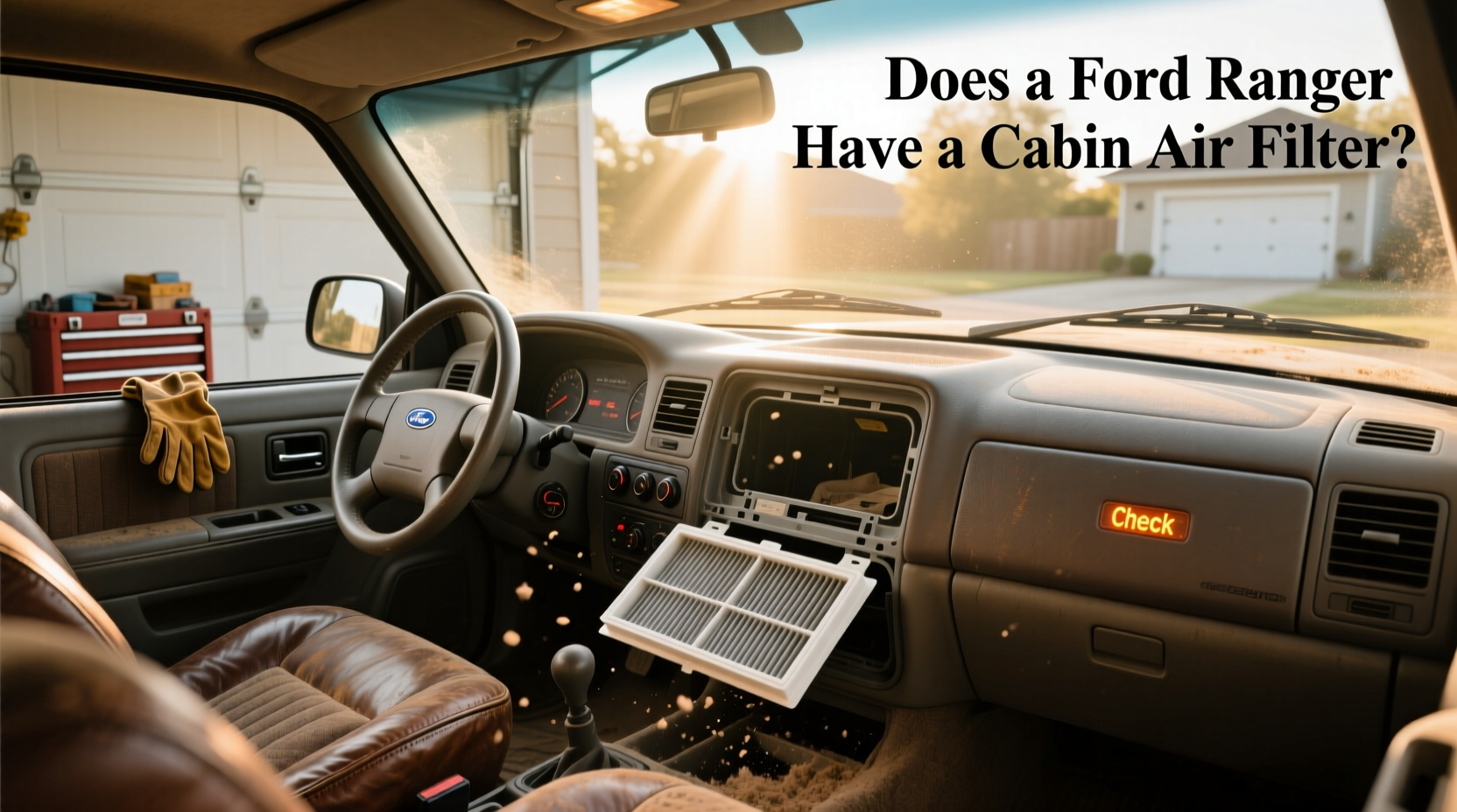 1999 ford ranger cabin air filter guide