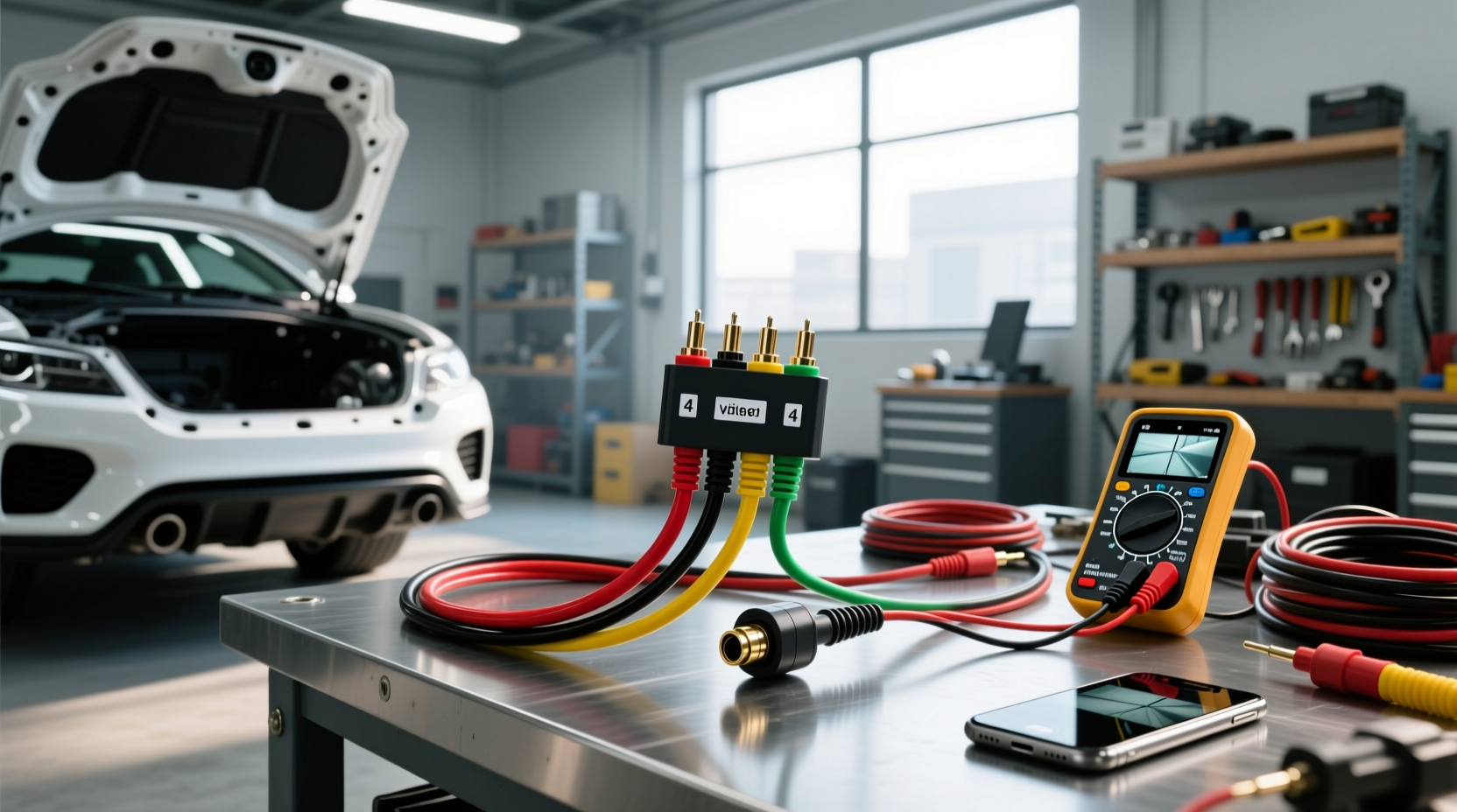 How to Choose a Reversing Camera 4 Pin Cable: Wiring Color Codes Explained