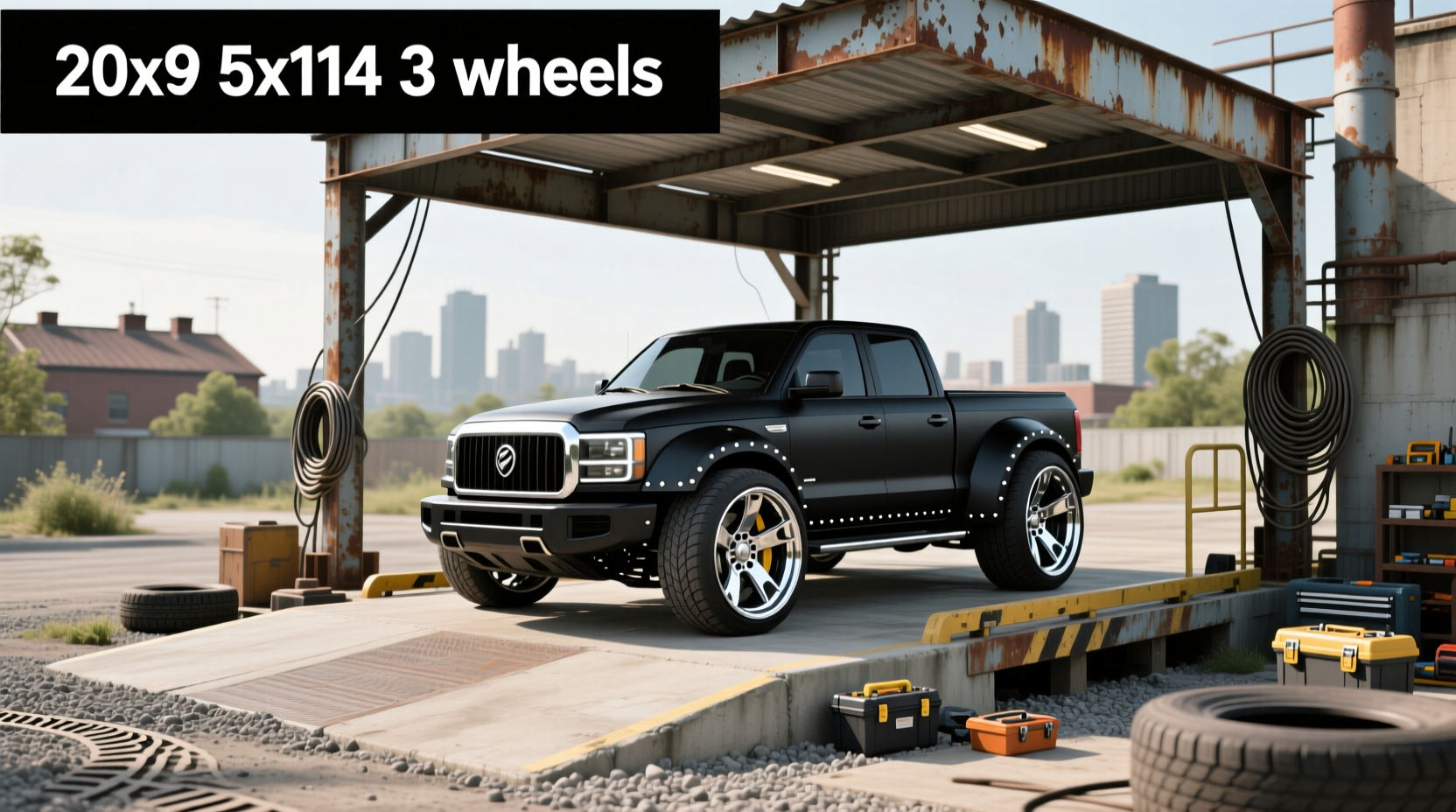 20x9 5x114.3 wheels fit guide compatibility