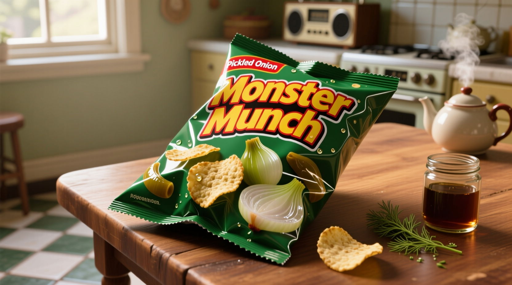 Monster Munch Pickled Onion: Flavor Profile & Cultural Significance