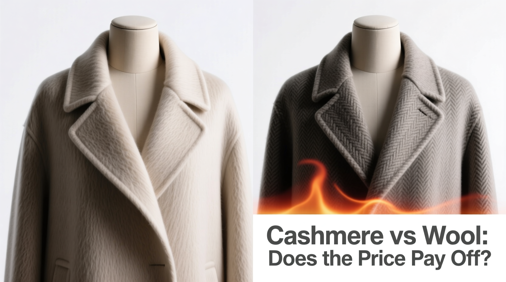 cashmere vs wool coats does the extra cost really make a difference in warmth and quality