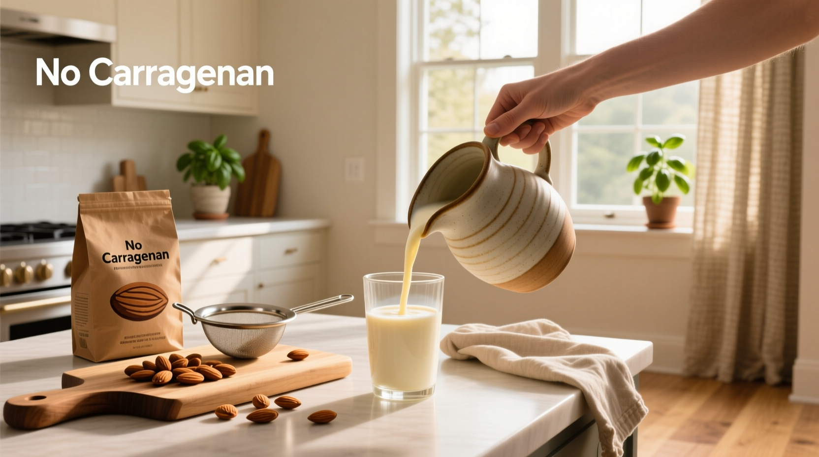 almond milk without carrageenan guide