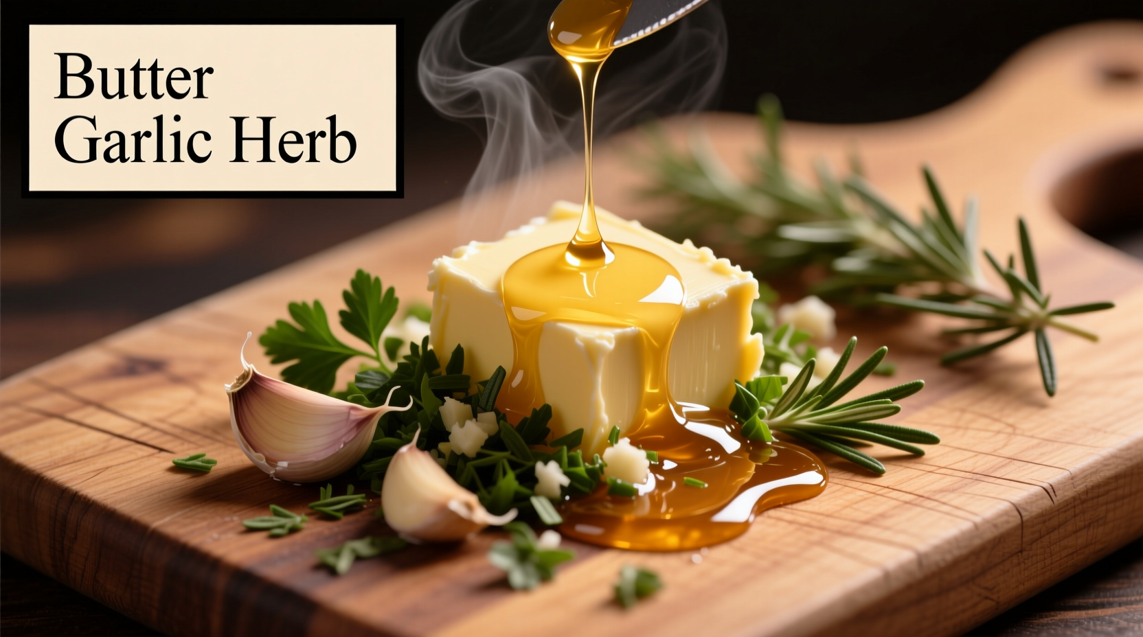butter garlic herb