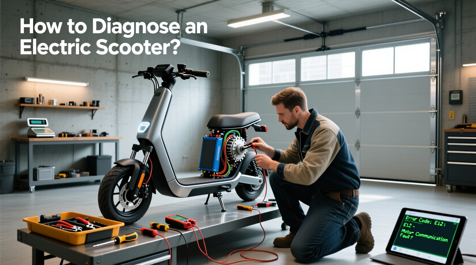 How to choose scooter diagnostic,How to diagnose an electric scooter?