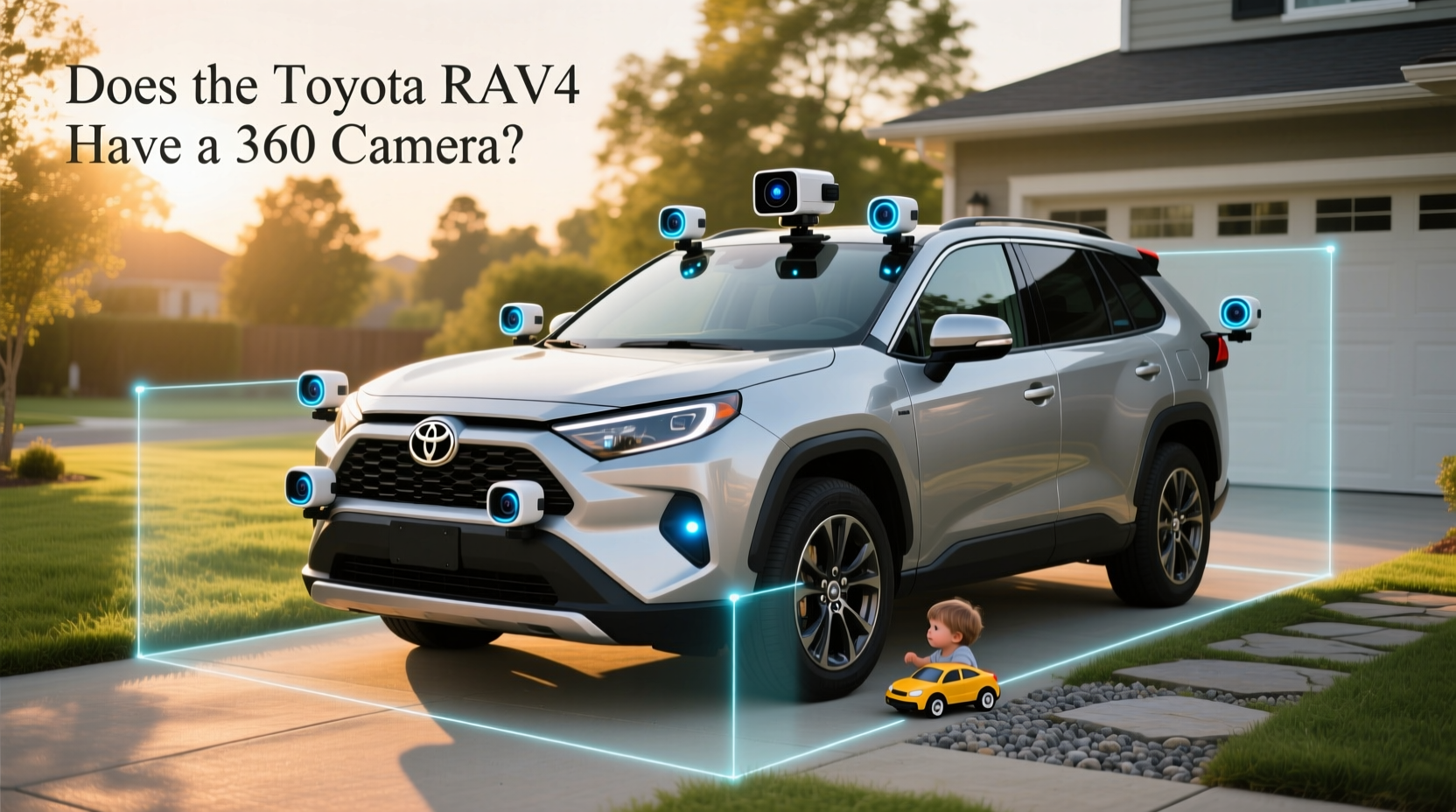 How to Choose a 360 Camera for Toyota RAV4: Buying Guide
