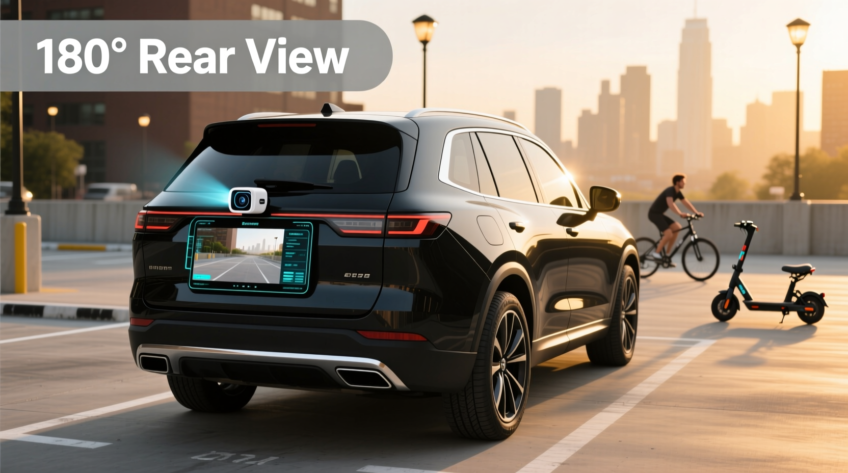 How to Choose 180 Degree Car Camera, What Car Has a 360-Degree Camera?