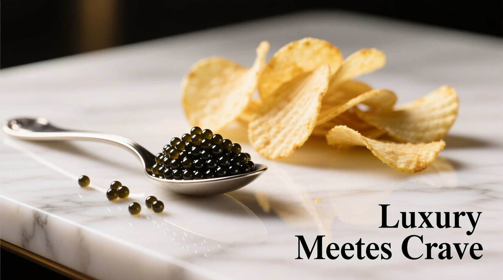 Caviar and Potato Chips: The Surprising Gourmet Pairing Explained