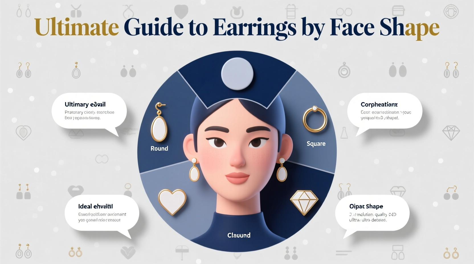 ultimate guide to selecting earrings that perfectly complement your unique face shape