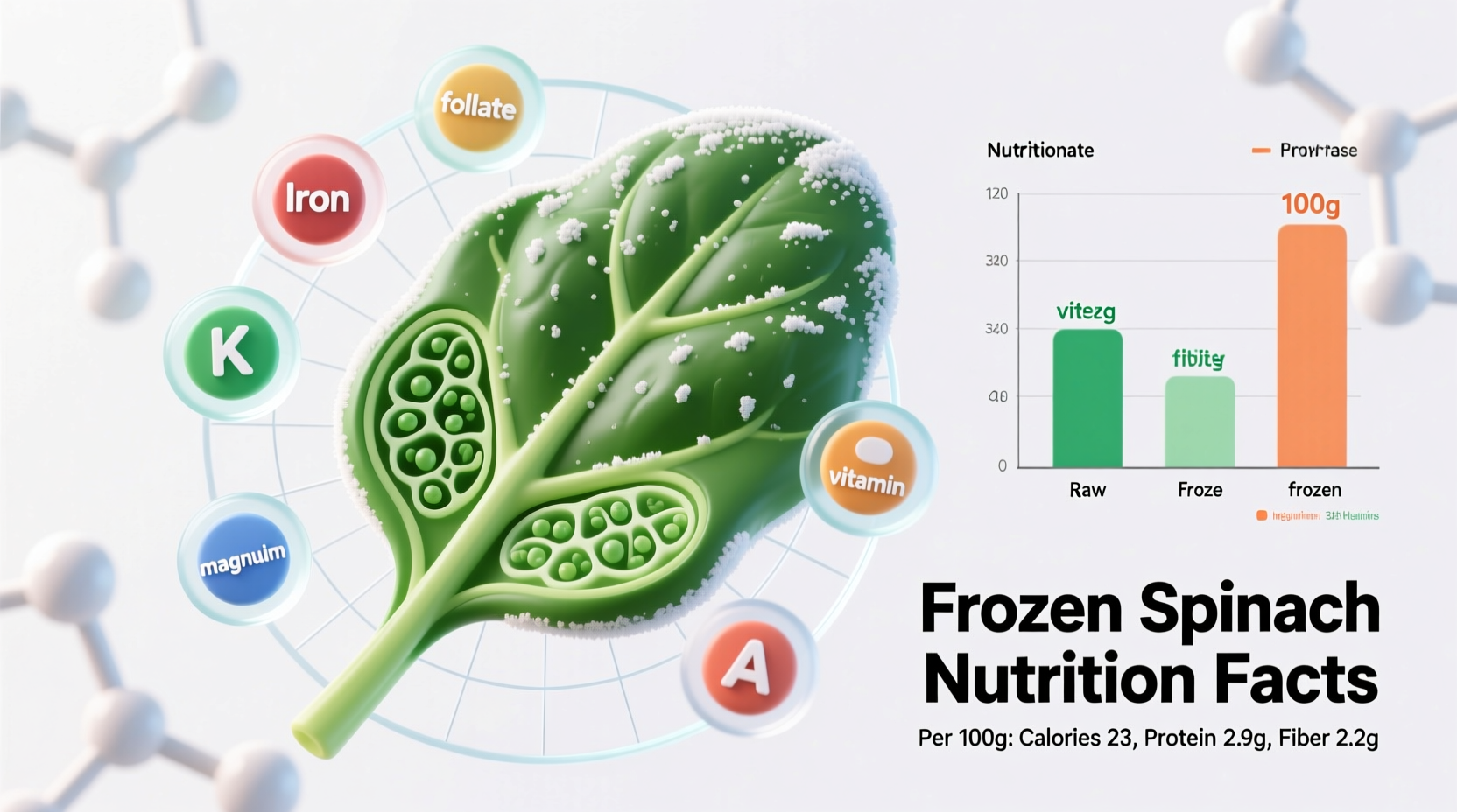 Frozen Spinach Nutrition Facts: Complete Guide