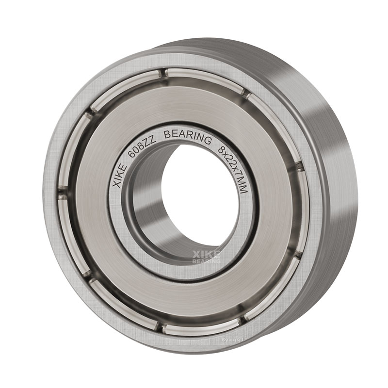 608z Bearing - High-Quality Skateboard Deep Groove Ball Bearing