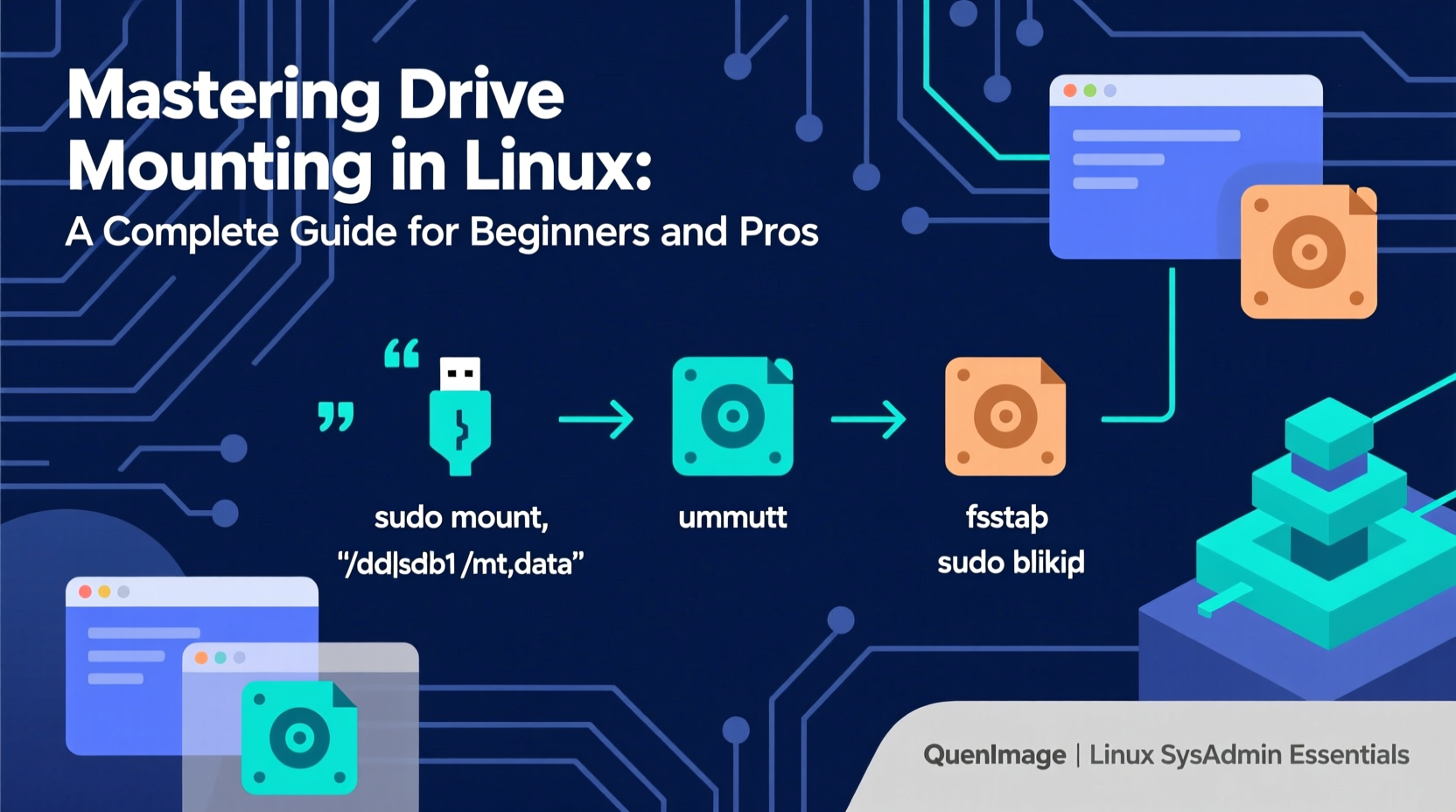 mastering drive mounting in linux a complete guide for beginners and pros
