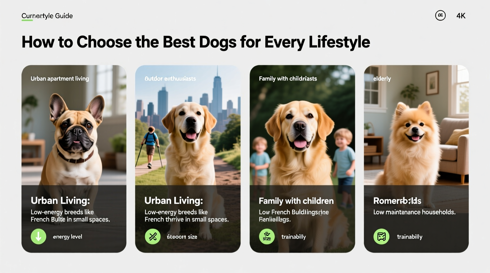 how to choose the best dogs to own for every lifestyle