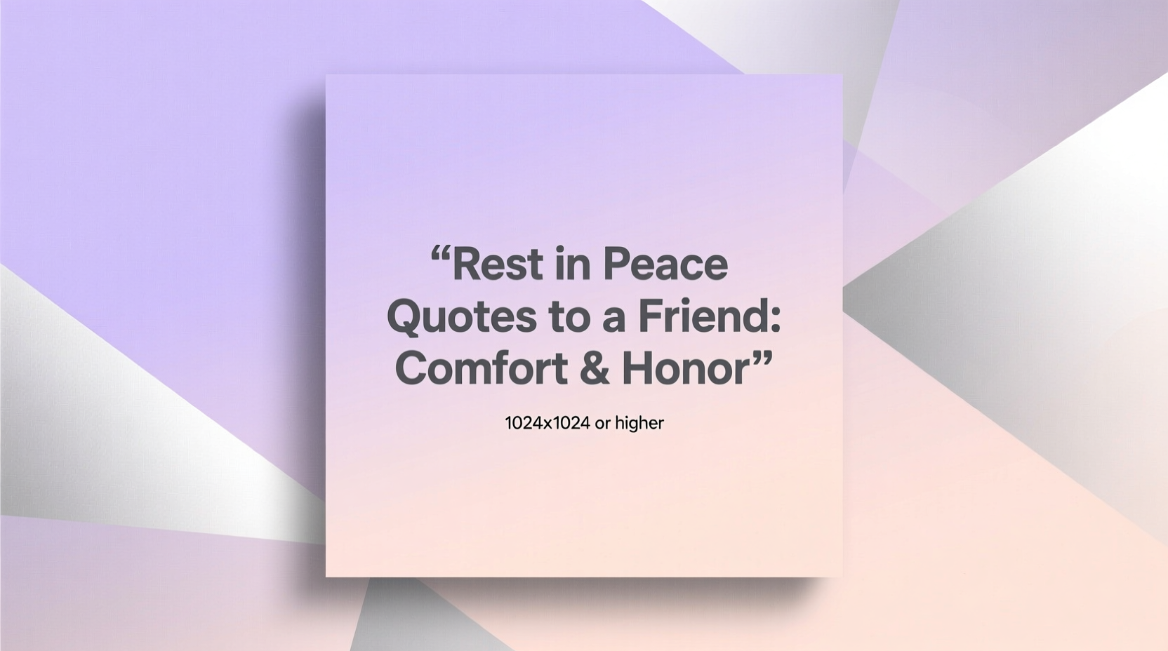 75 Rest in Peace Quotes and Messages - Parade, image size:1664x928