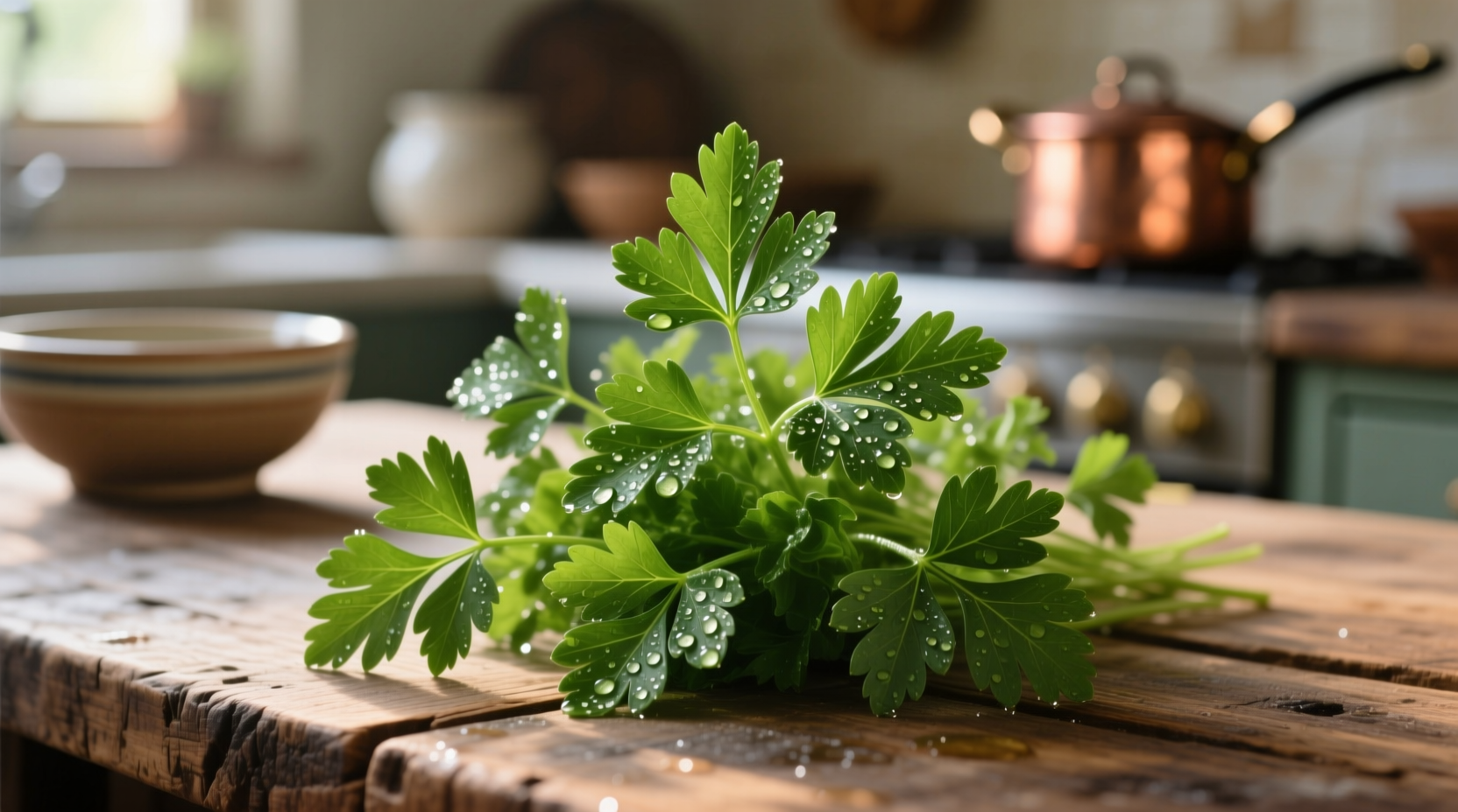 parsley leaves