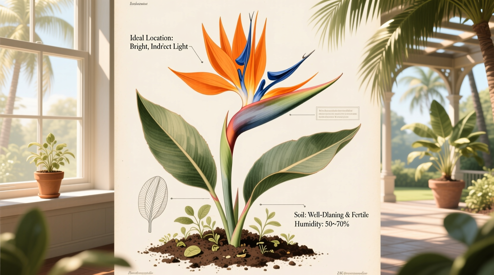 Where to Plant Bird of Paradise: Best Locations & Tips