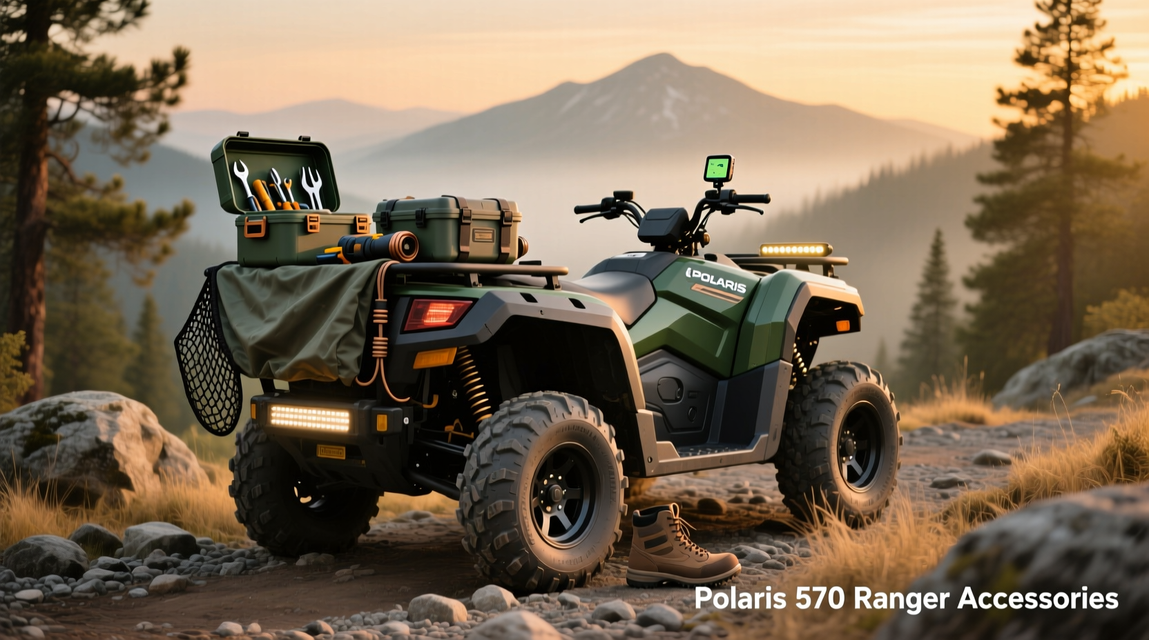 What Are the Best Polaris 570 Ranger Accessories for Utility and Durability?