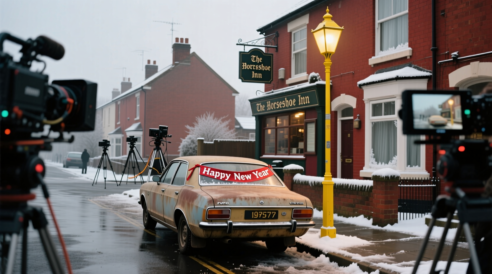 where was happy new year colin burstead filmed