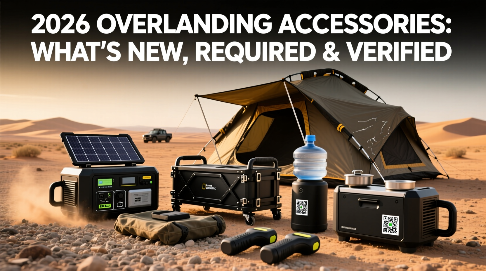 overlanding accessories 2026