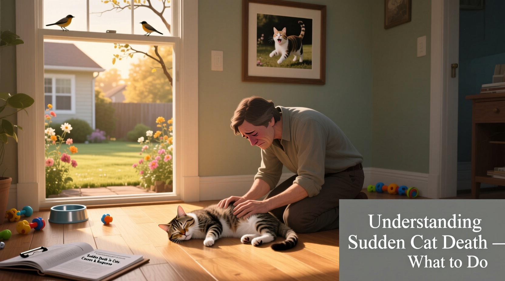 cat died suddenly understanding possible causes what to do
