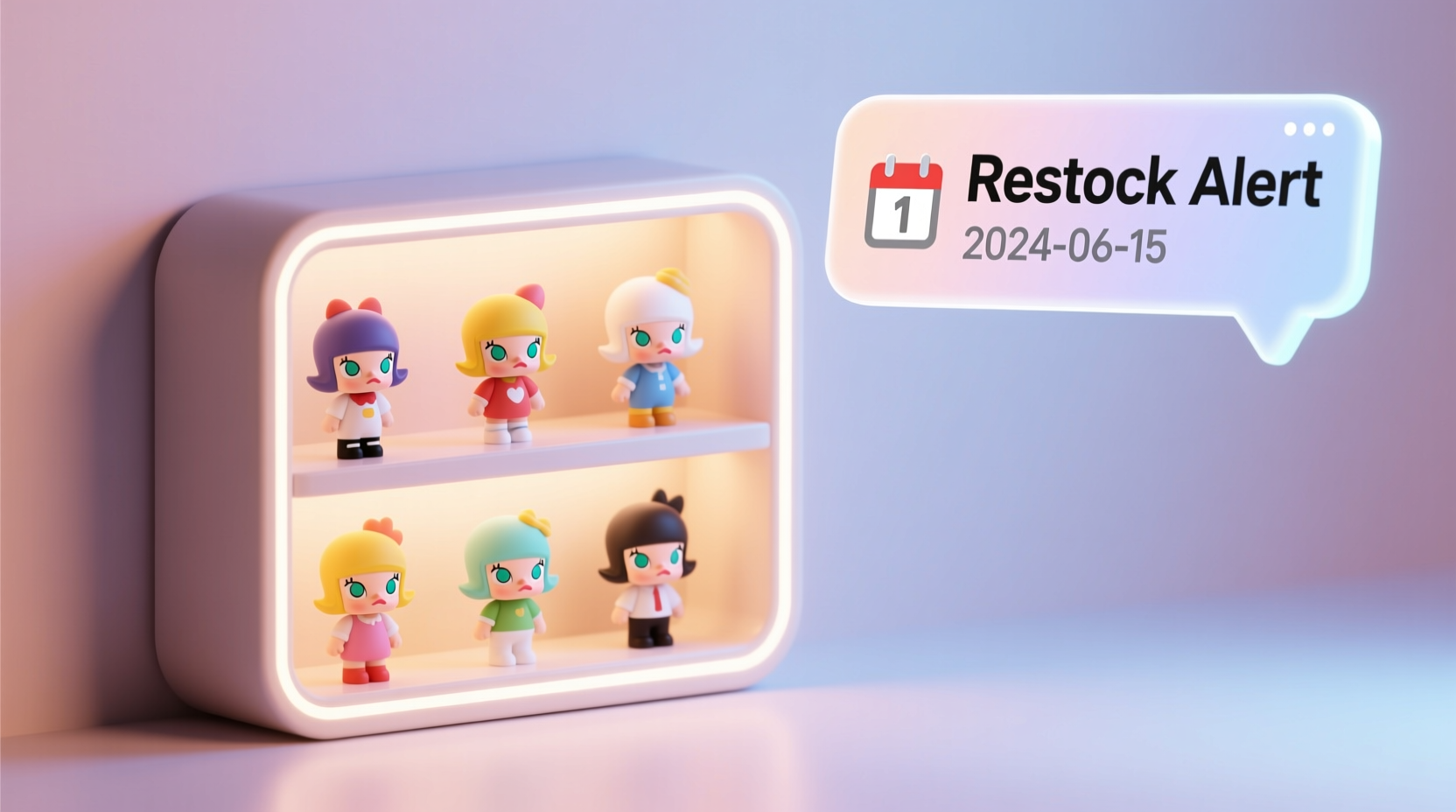 when will pop mart restock