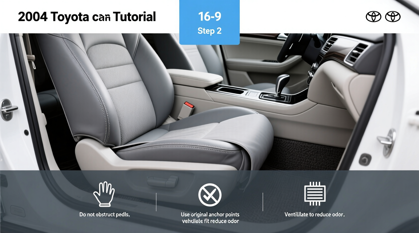 2004 Toyota Camry Seat Covers Buying Guide