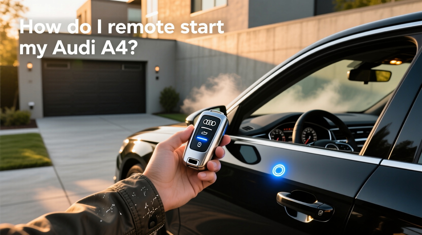 How to Choose Audi A4 Remote Key & Remote Start: Buying Guide