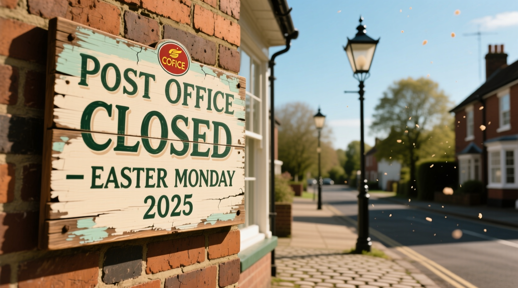is the post office open on easter monday 2025