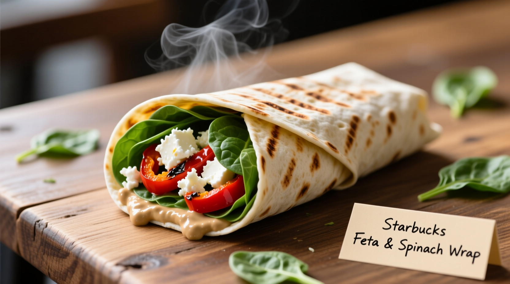 Starbucks Feta and Spinach Wrap Recipe: Perfect Copycat