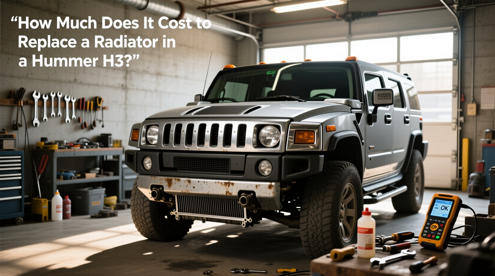 How to Choose Radiator for H3 Hummer: Cost & Buying Guide