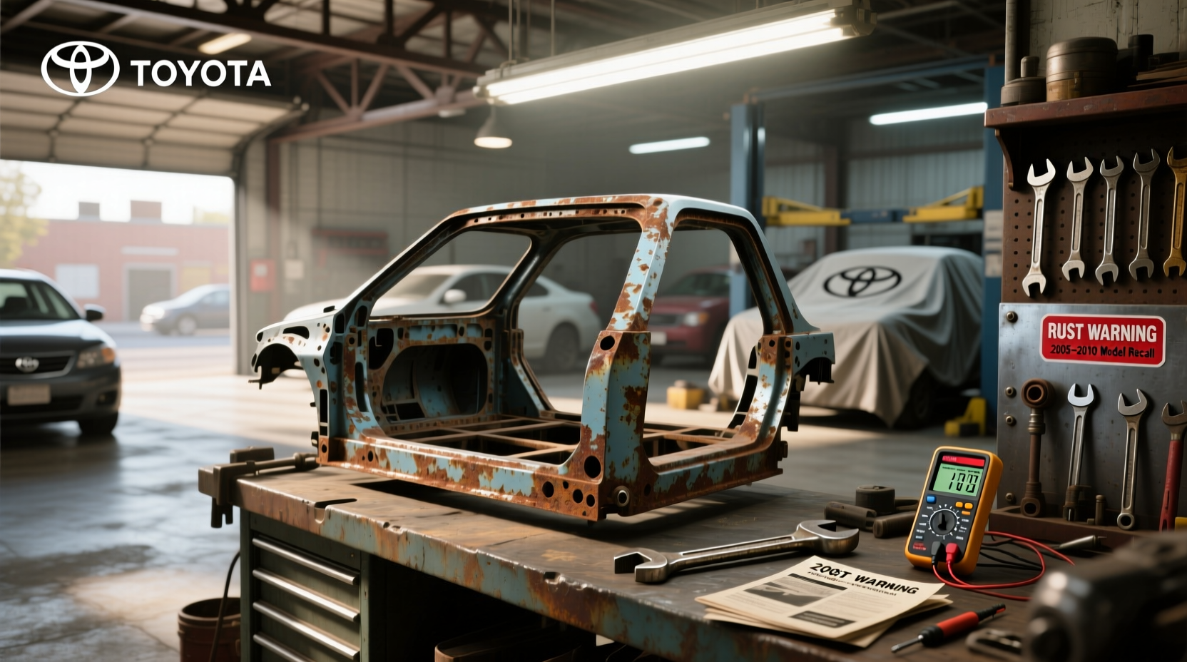 How to choose Toyota frame,What is the Toyota frame rust lawsuit?