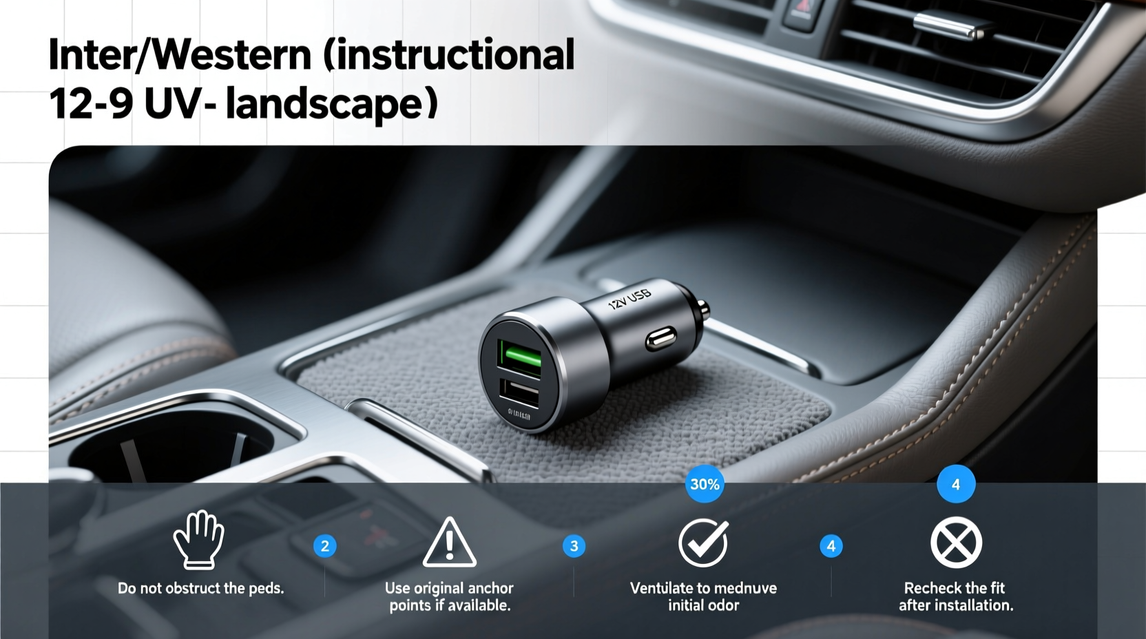 12v in car usb charger buying guide: how to choose the right one