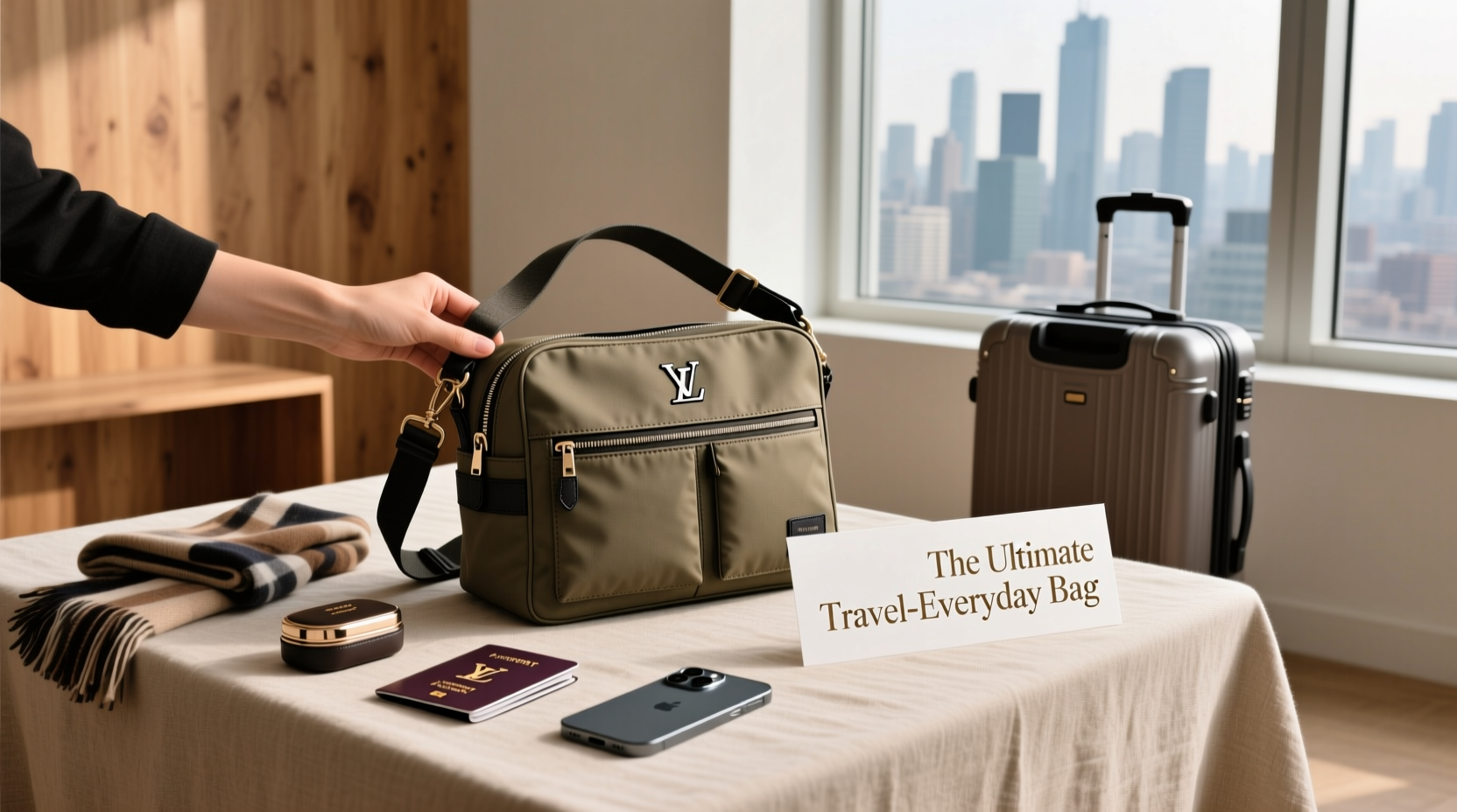 how to choose the perfect versatile bag for both travel and everyday use